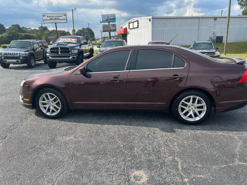 2012 Ford Fusion for sale at L&M Auto Sales in Simpsonville SC