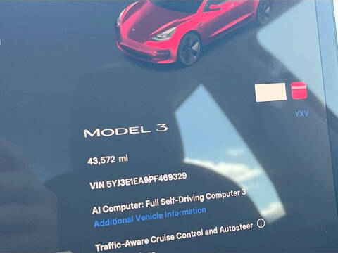 2023 Tesla Model 3