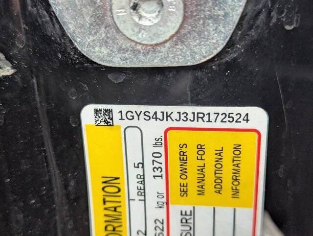 2018 Cadillac Escalade ESV Premium Luxury