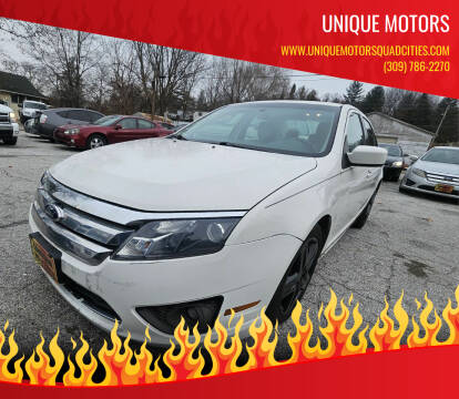 2010 Ford Fusion for sale at Unique Motors in Rock Island IL