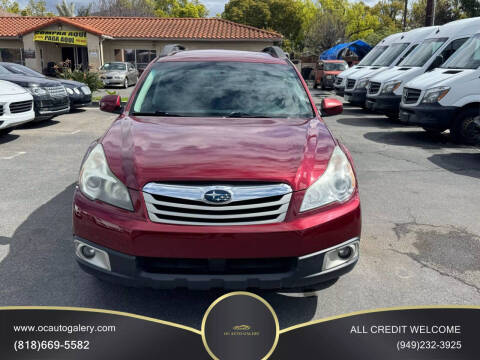 2012 Subaru Outback 2.5i Limited