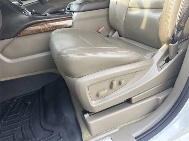 2017 Chevrolet Tahoe Premier