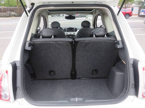 2017 FIAT 500 Lounge