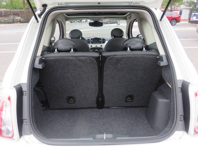 2017 FIAT 500 Lounge