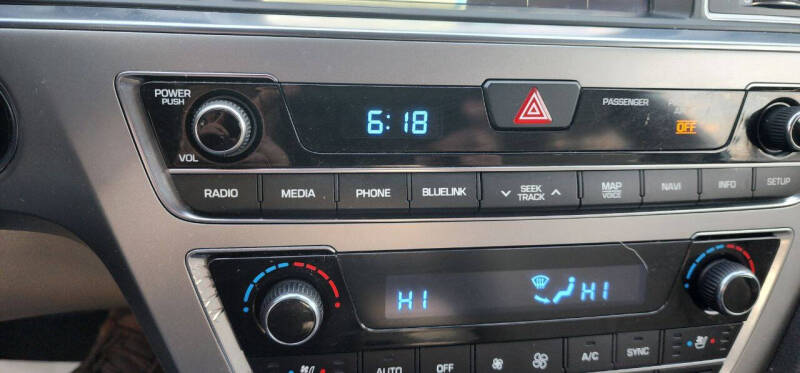 2015 Hyundai Sonata Limited