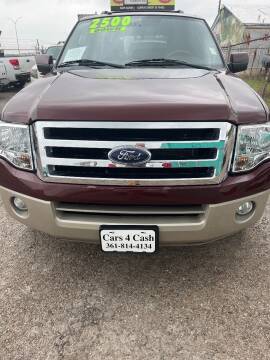 2009 Ford Expedition for sale at Cars 4 Cash in Corpus Christi TX