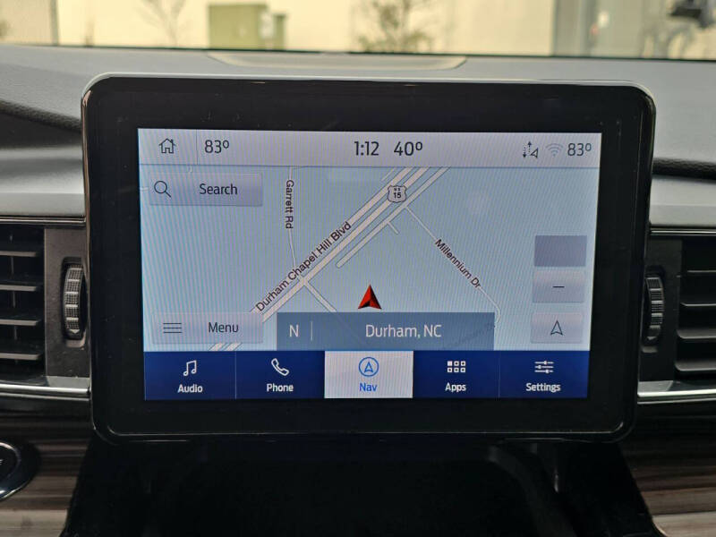 2022 Ford Explorer Limited