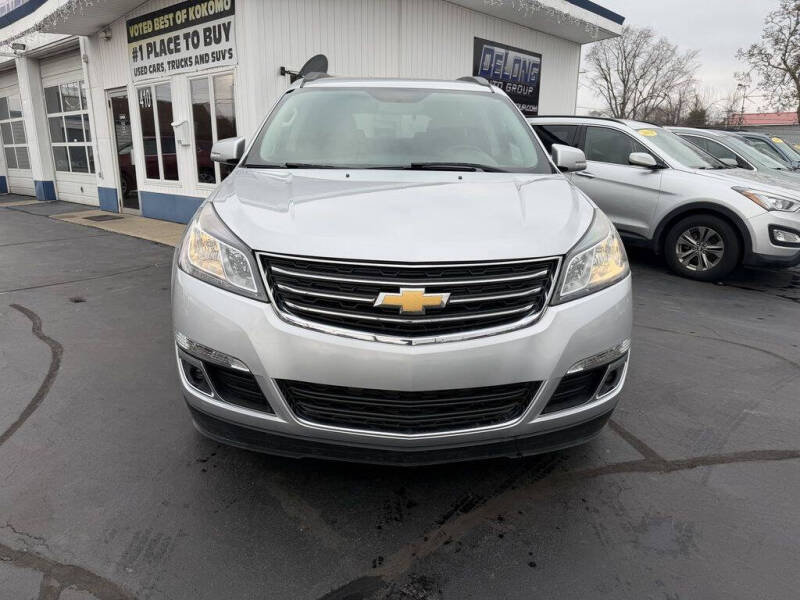 2017 Chevrolet Traverse LT