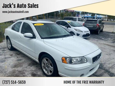 2009 Volvo S60 for sale at Jack's Auto Sales in Port Richey FL