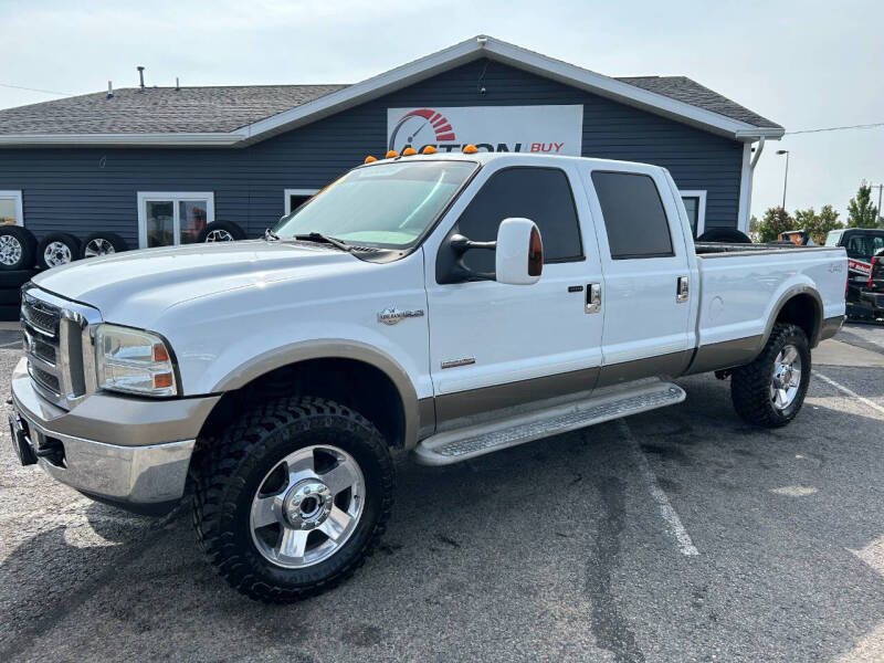 2006 Ford F-350 Super Duty for sale at Action Motor Sales in Gaylord MI