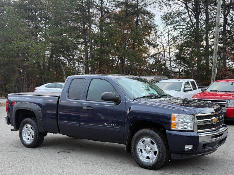 2010 Chevrolet Silverado 1500 LT