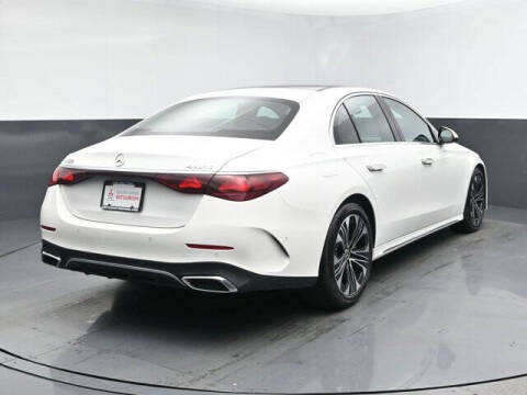 2025 Mercedes-Benz E-Class E 350 4MATIC