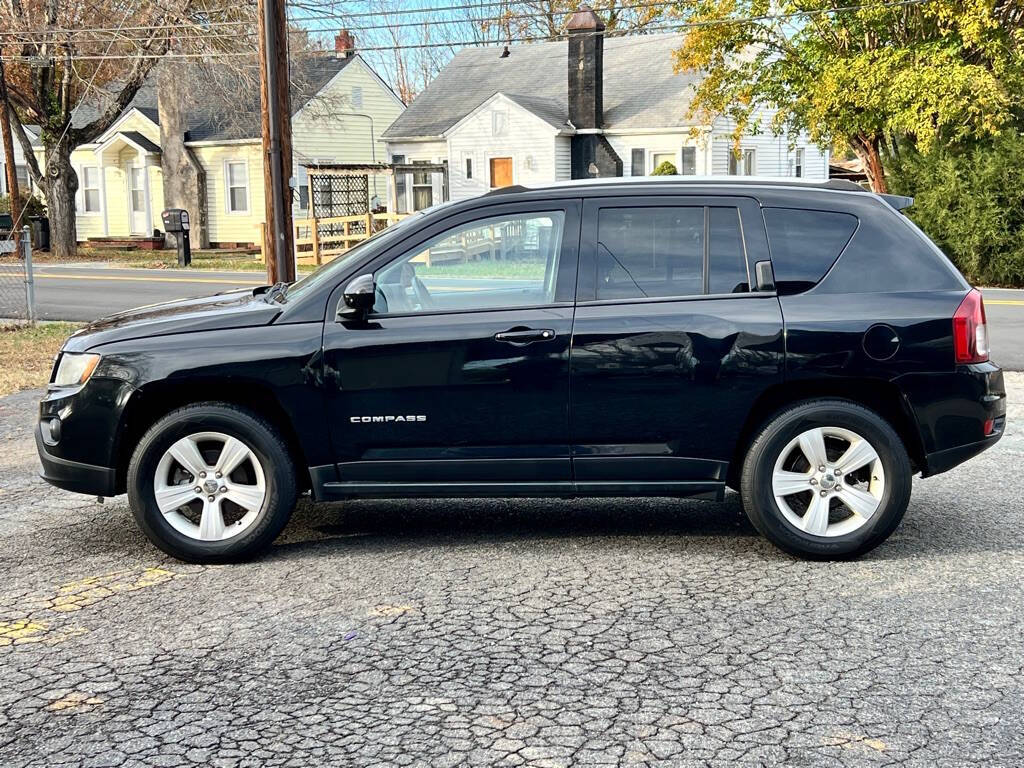 2015 Jeep Compass for sale at Hopedale Auto Sales in Burlington, NC