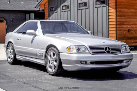 2002 Mercedes-Benz SL-Class SL 500