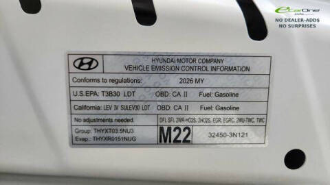2026 Hyundai Palisade Calligraphy