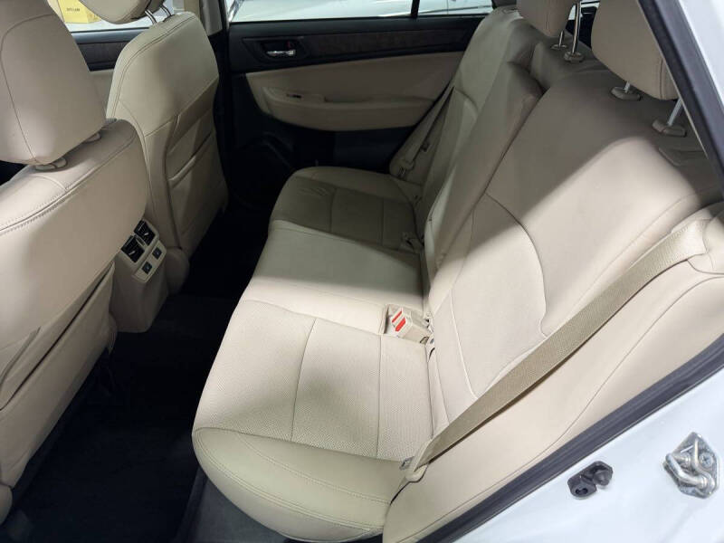 2016 Subaru Outback 2.5i Limited