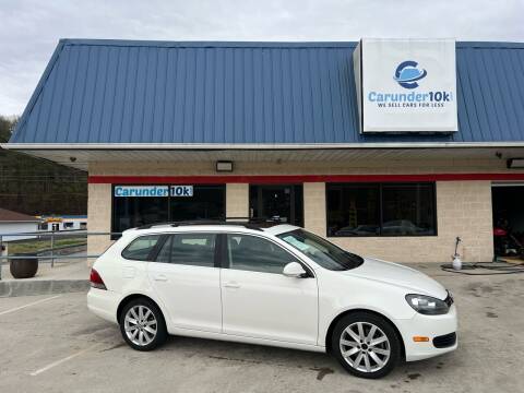 2013 Volkswagen Jetta for sale at CarUnder10k in Dayton TN