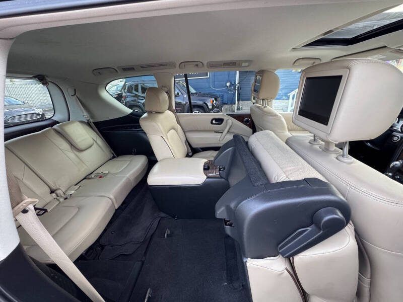 2018 Nissan Armada Platinum