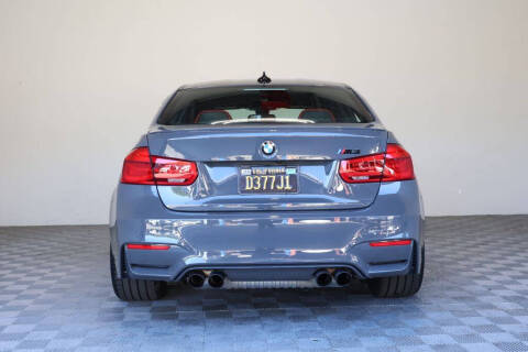 2018 BMW M3
