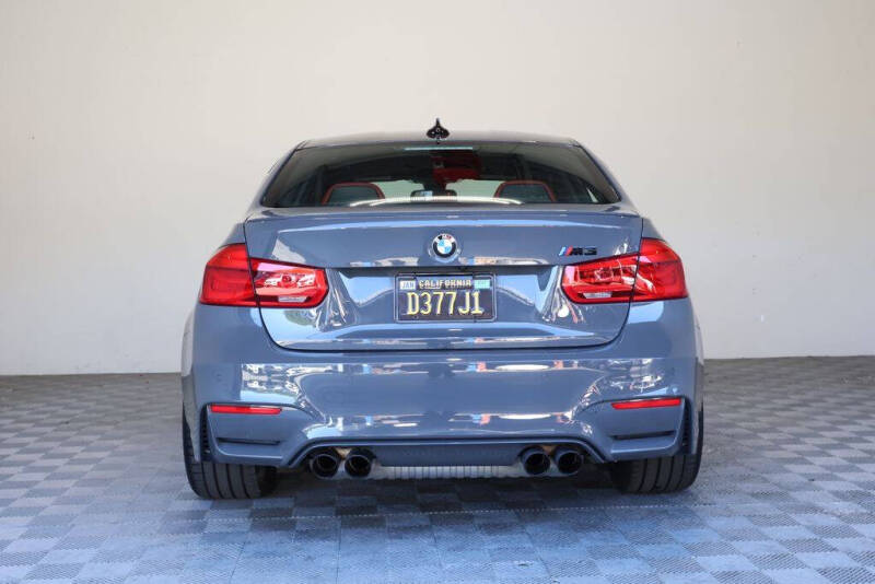 2018 BMW M3