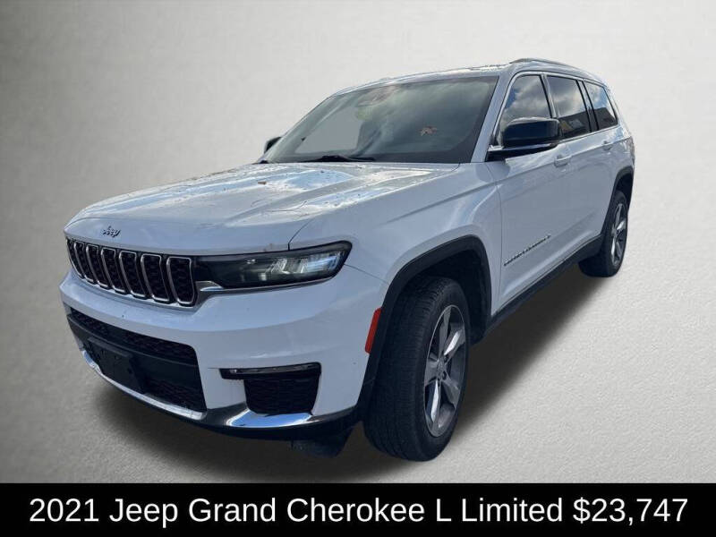 2021 Jeep Grand Cherokee L Limited