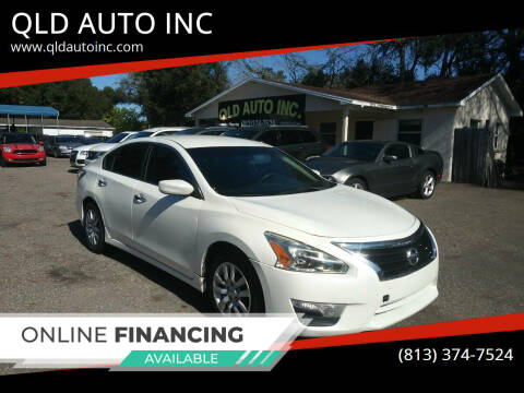 2015 Nissan Altima for sale at QLD AUTO INC in Tampa FL