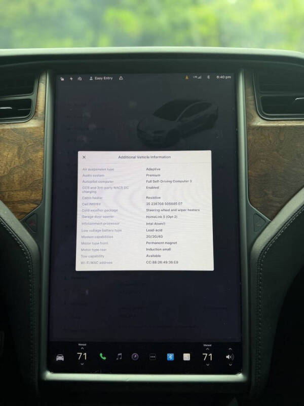 2020 Tesla Model X Long Range Plus