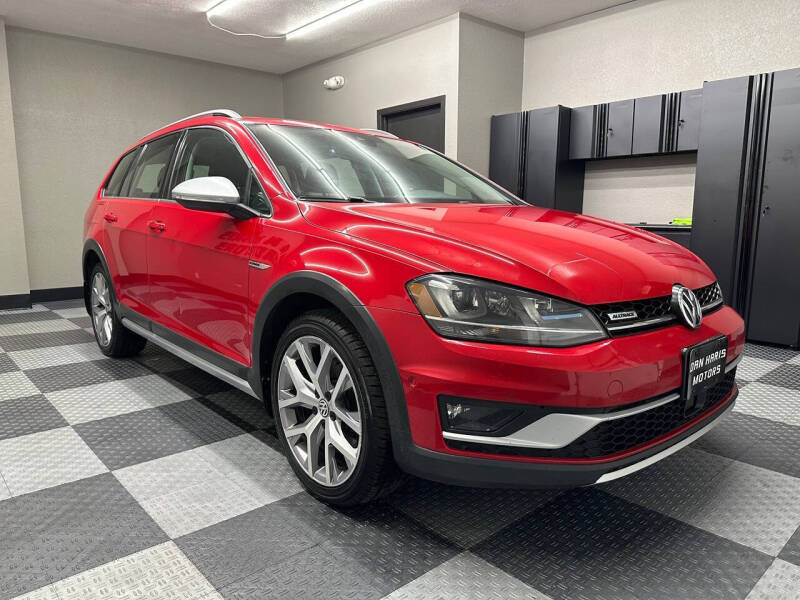 2017 Volkswagen Golf Alltrack TSI SEL 4Motion