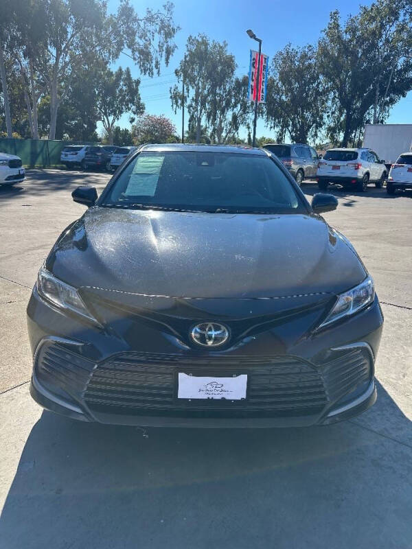 2022 Toyota Camry LE