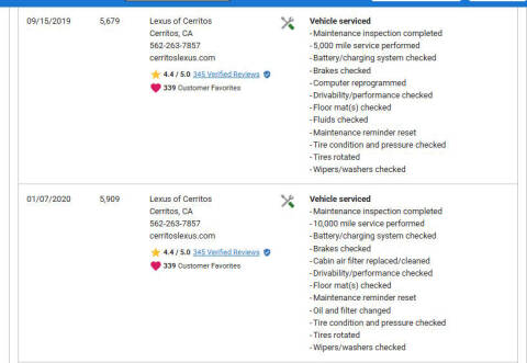 2019 Lexus ES 350 Luxury