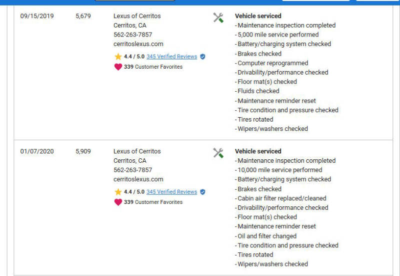 2019 Lexus ES 350 Luxury