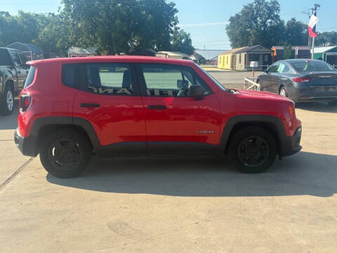 2015 Jeep Renegade Sport