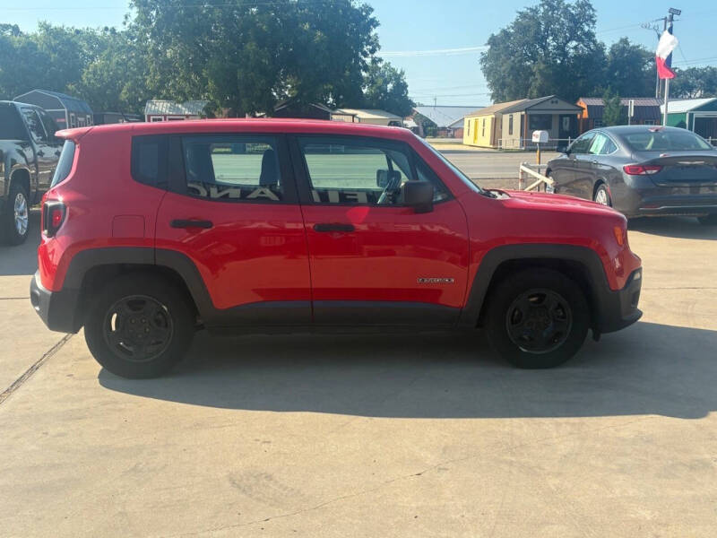 2015 Jeep Renegade Sport