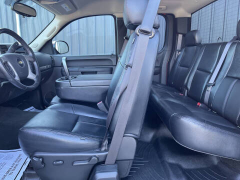 2012 Chevrolet Silverado 1500 LT