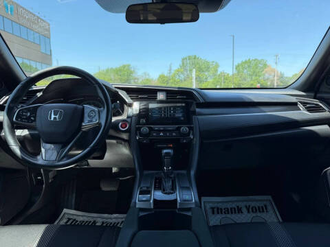 2021 Honda Civic EX