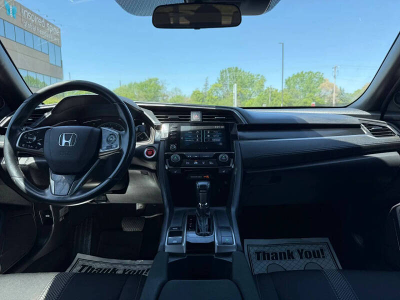 2021 Honda Civic EX