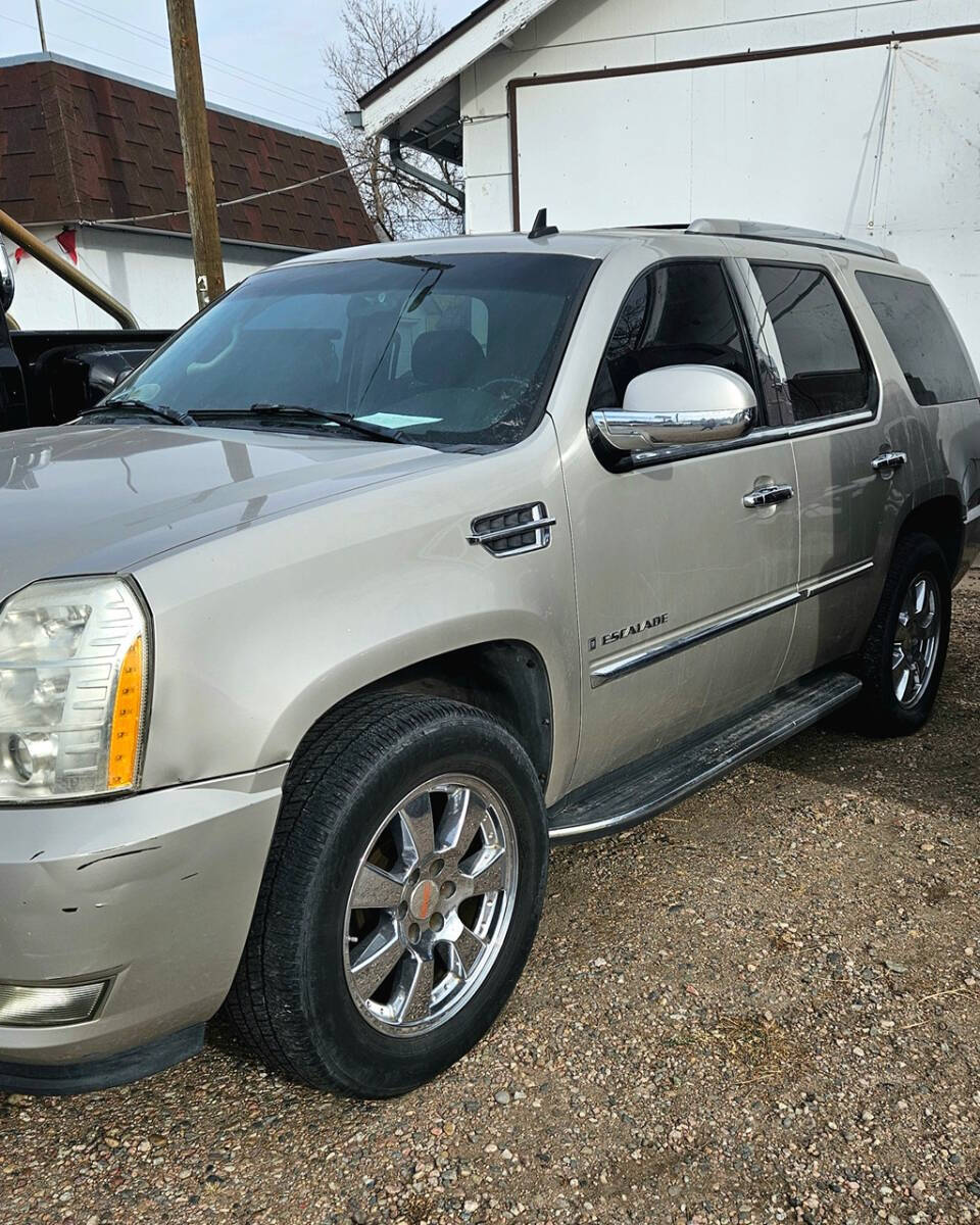Dk. Blue 2007 Cadillac Escalade Base AWD 4dr SUV 1