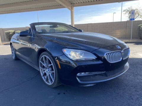 2012 BMW 6 Series 650i