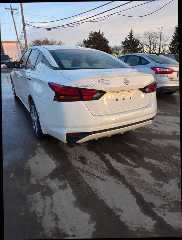 2020 Nissan Altima 2.5 S