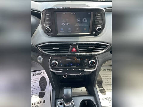 2020 Hyundai Santa Fe SEL 2.0T