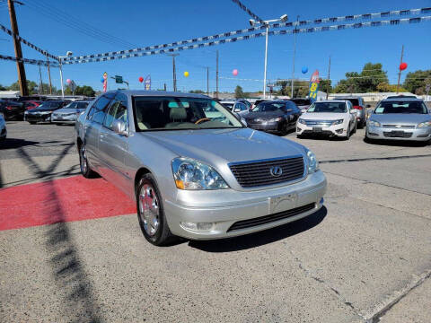 2003 Lexus LS 430