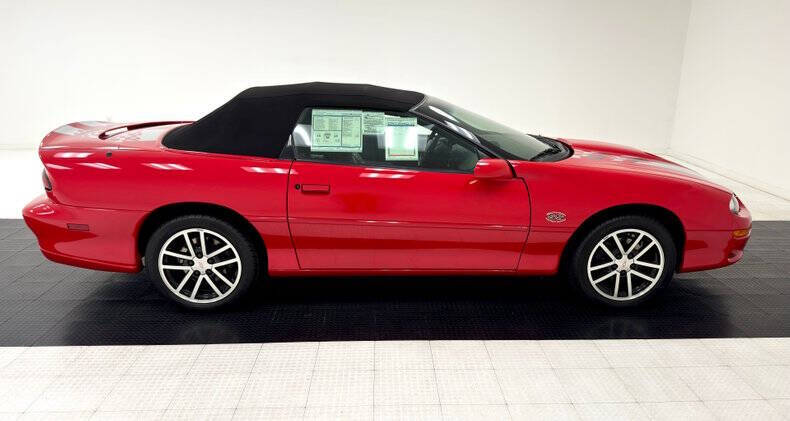 2002 Chevrolet Camaro Z28