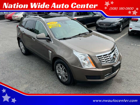 2014 Cadillac SRX for sale at Nation Wide Auto Center in Brockton MA