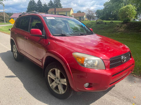 2007 Toyota RAV4 for sale at Trocci's Auto Sales in West Pittsburg PA