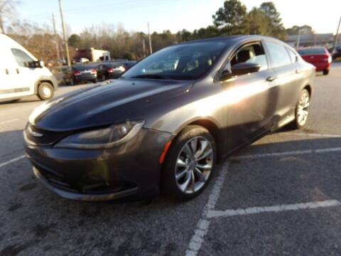 2015 Chrysler 200 for sale at Creech Auto Sales in Garner NC