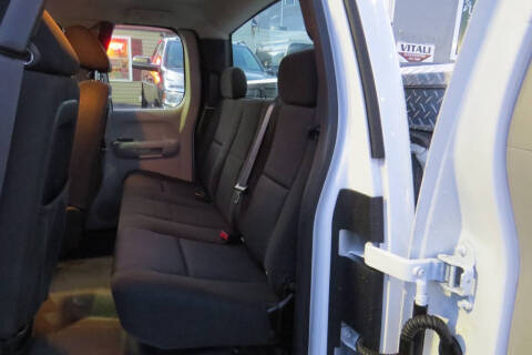 2011 GMC Sierra 2500HD Work Truck