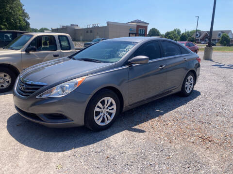 2012 Hyundai Sonata for sale at McCully's Automotive in Benton KY
