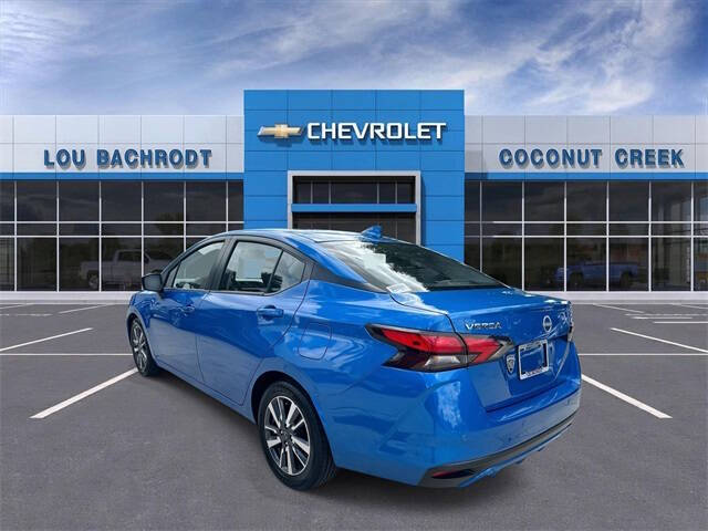 2023 Nissan Versa SV