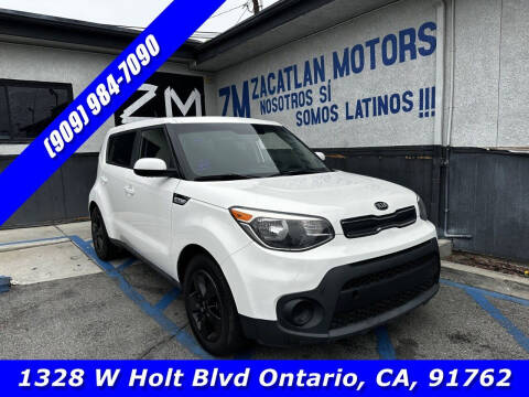 2019 Kia Soul for sale at Ontario Auto Square in Ontario CA