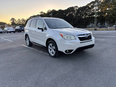 2014 Subaru Forester 2.5i Touring